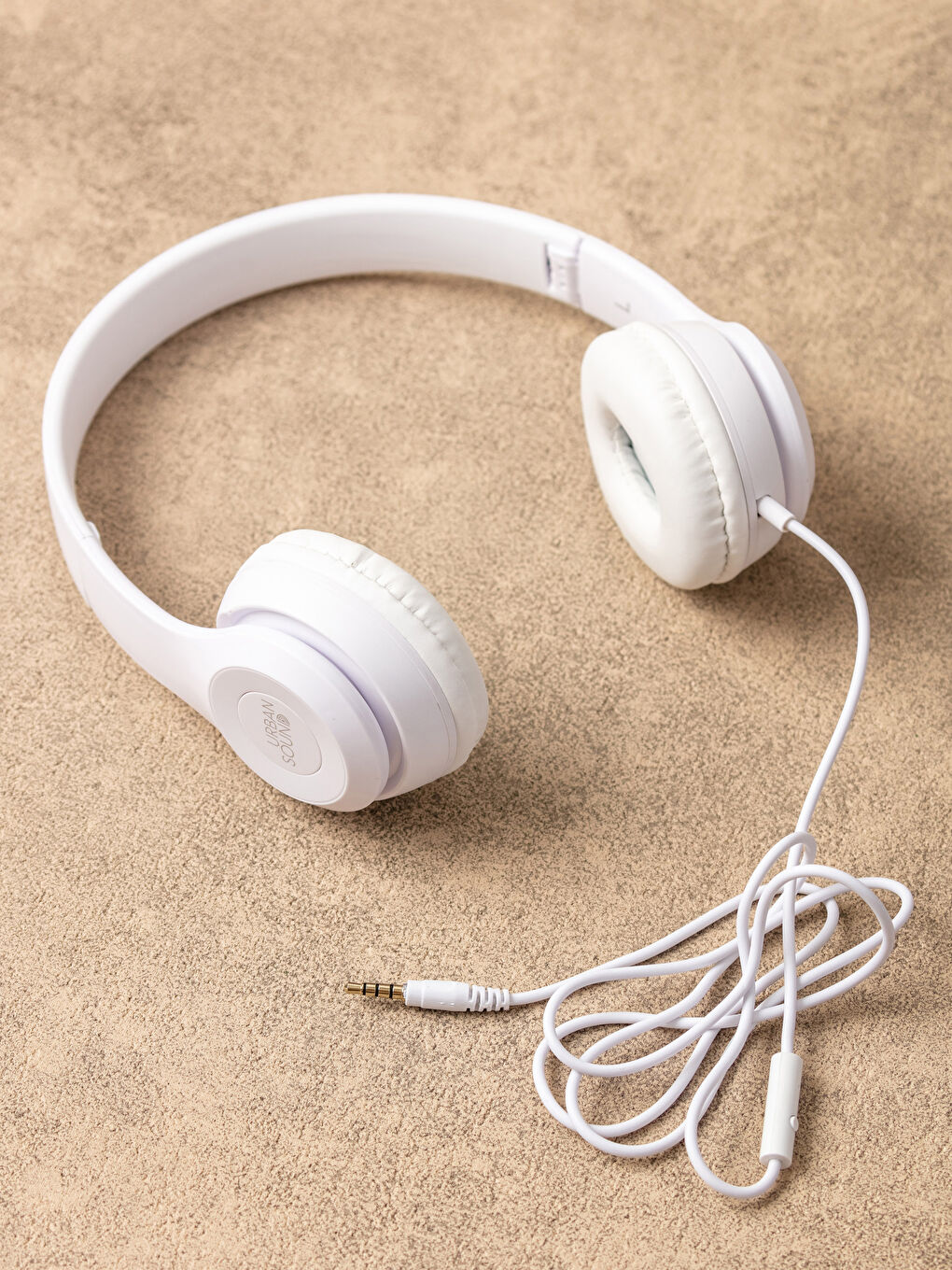 LCW ACCESSORIES Urban Sound Over-Ear Wired Headphones -W1JS29Z8-Q6K
