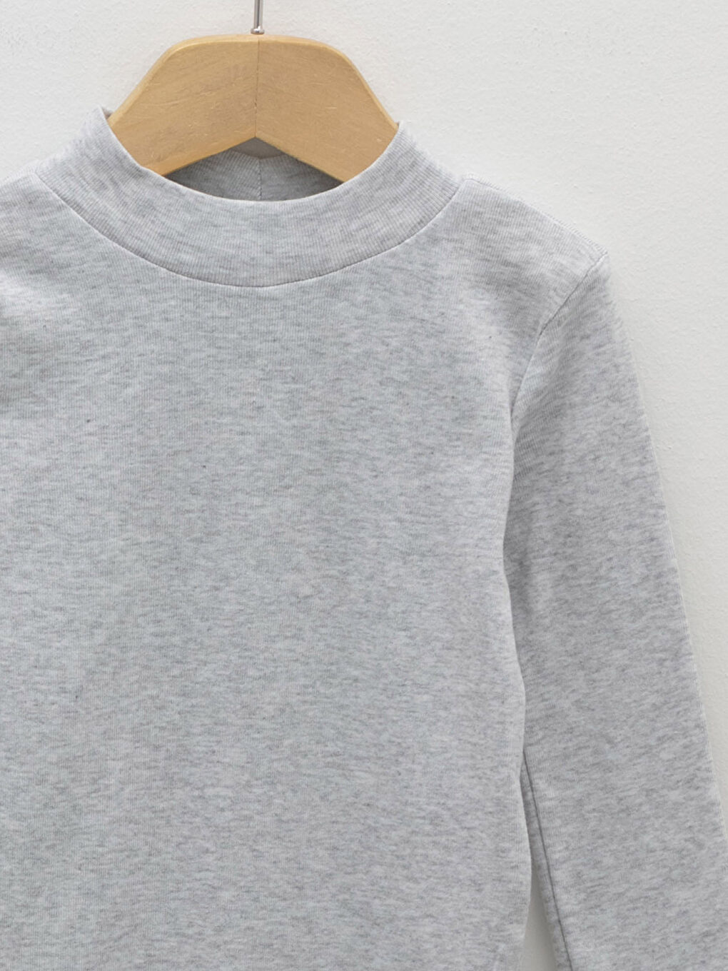 Crew Neck Long Sleeve Basic Baby Boy Snap Snap Bodysuit 2 Pack-2