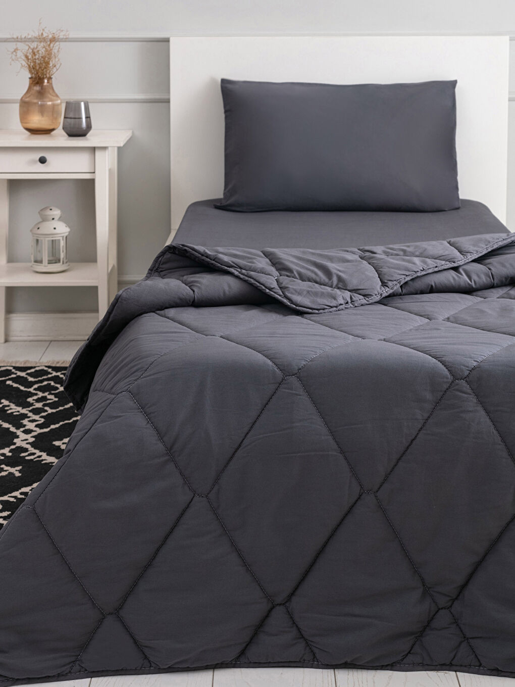 Tek Kişilik Pamuklu Uyku Seti