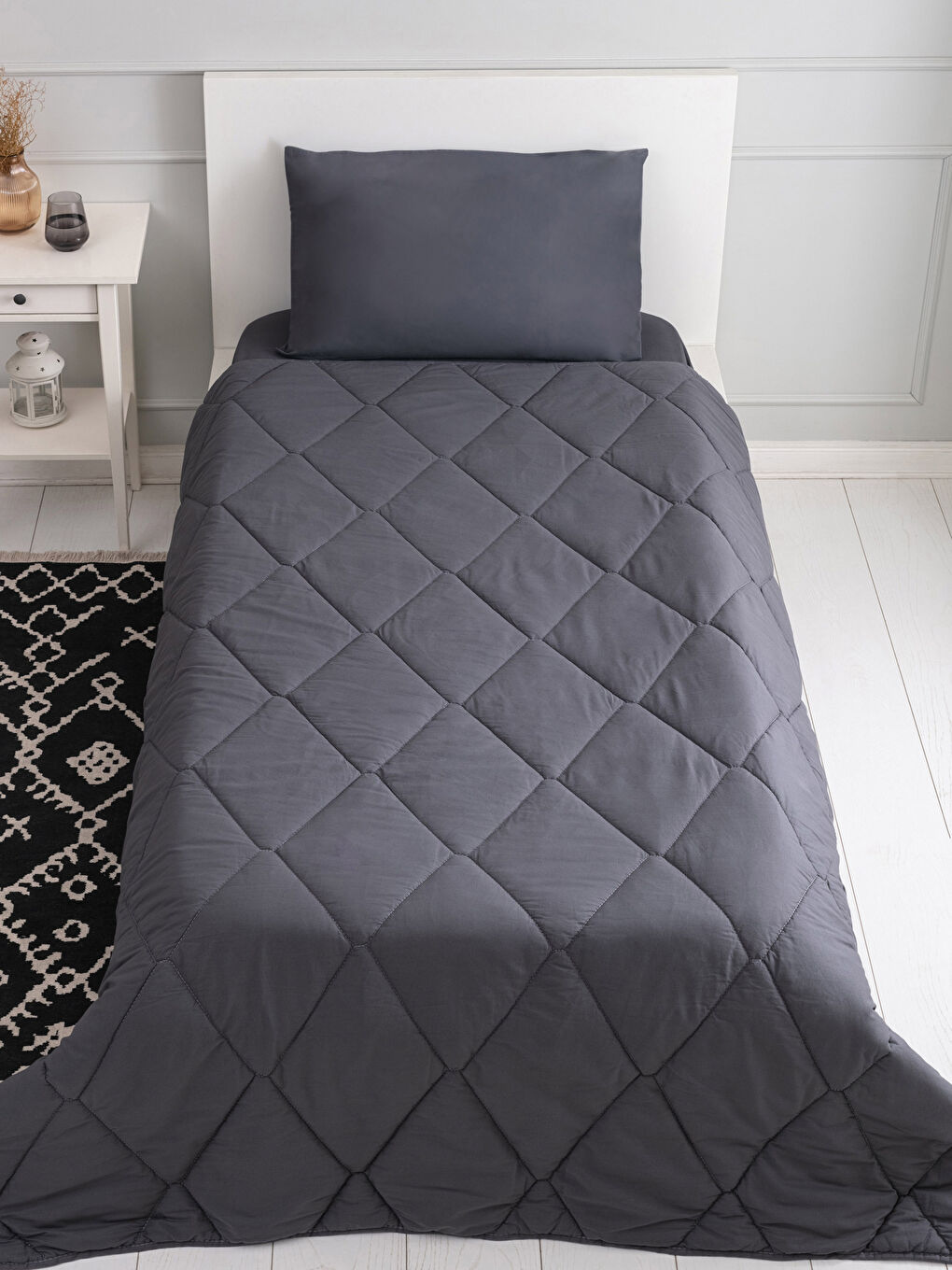 Tek Kişilik Pamuklu Uyku Seti-1