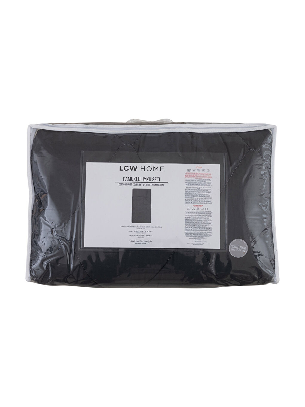 Tek Kişilik Pamuklu Uyku Seti-4
