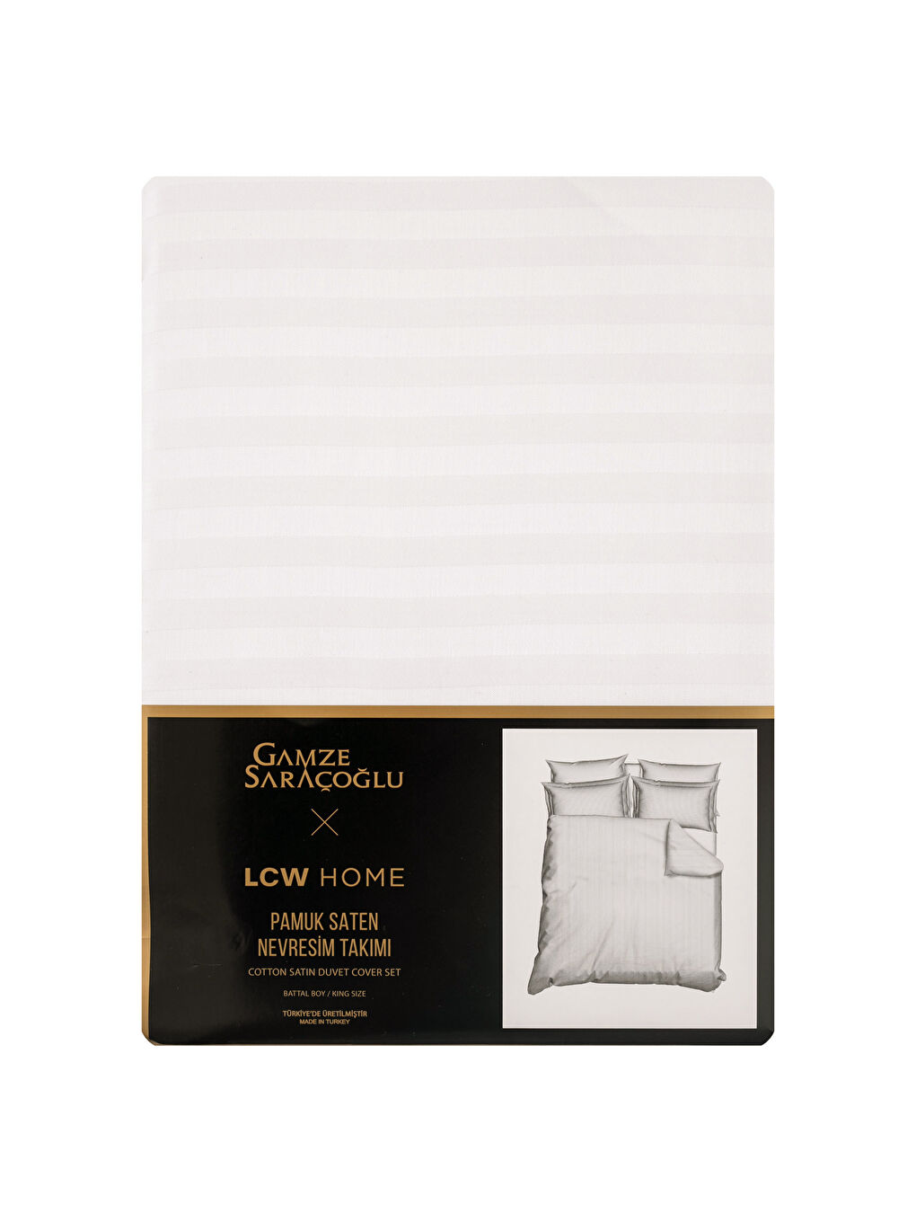 Beyaz Çift Kişilik Nevresim Takımı-5