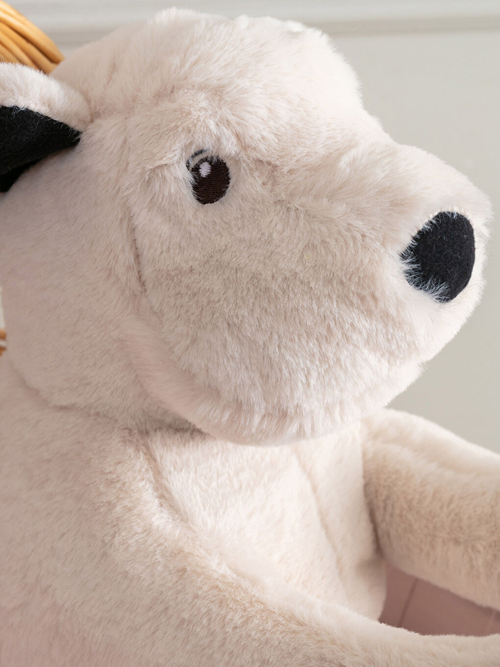 Унисекс Бежово Детска възглавничка-1