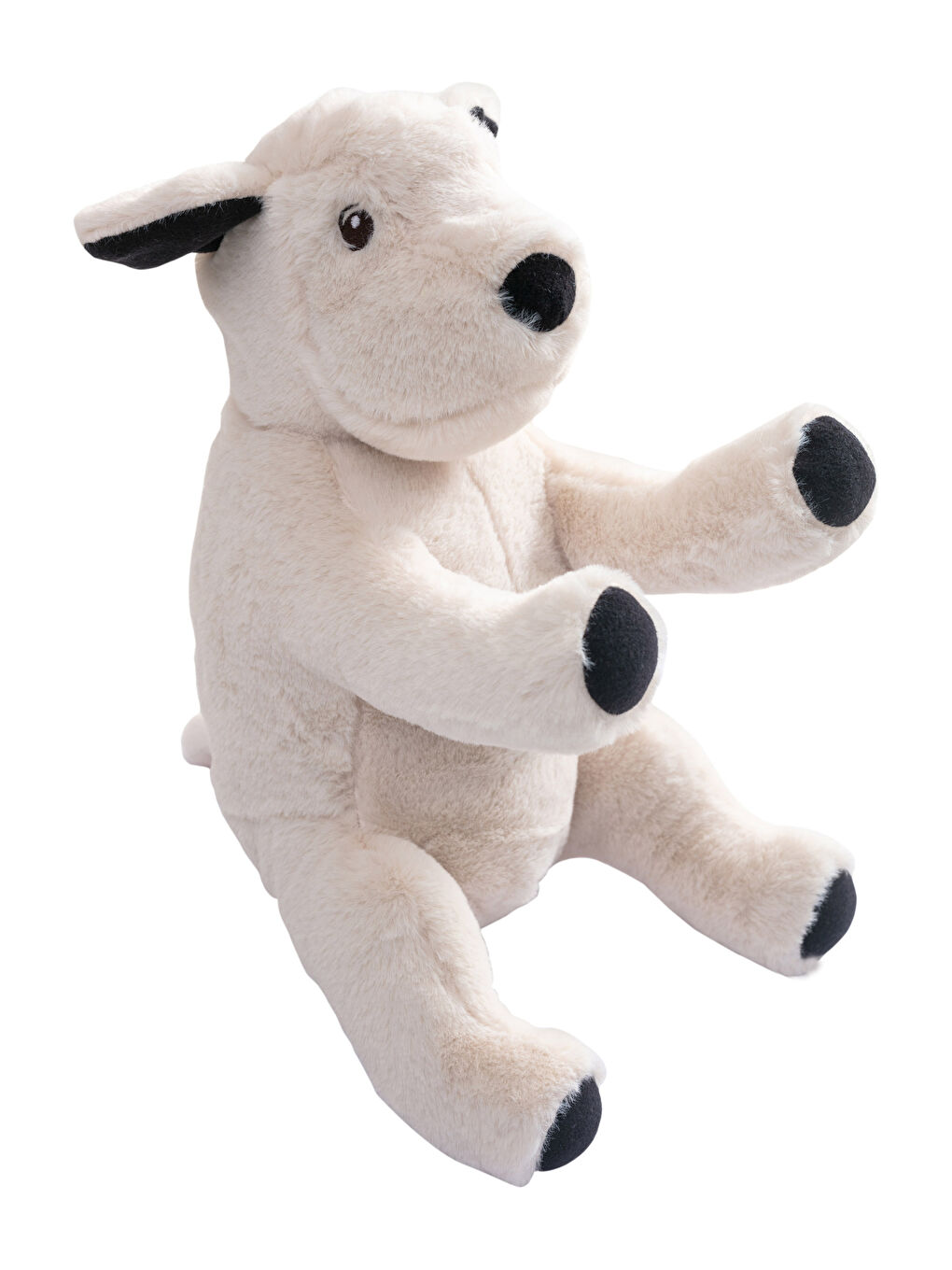 Унисекс Бежово Детска възглавничка-2