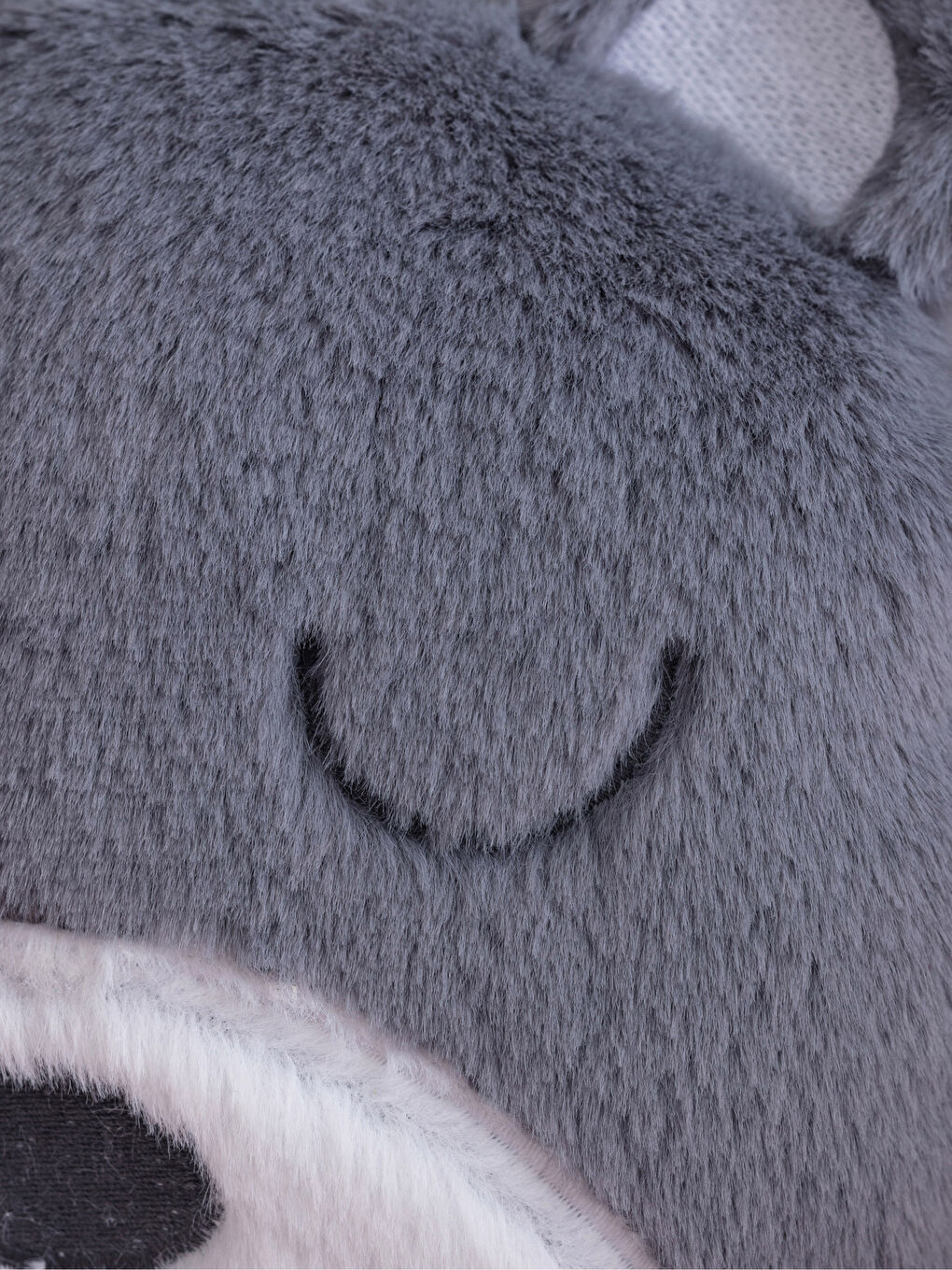 Karışık Nakış Detaylı Dolgulu Pelüş Bebek Kırlent 21x21 cm-1