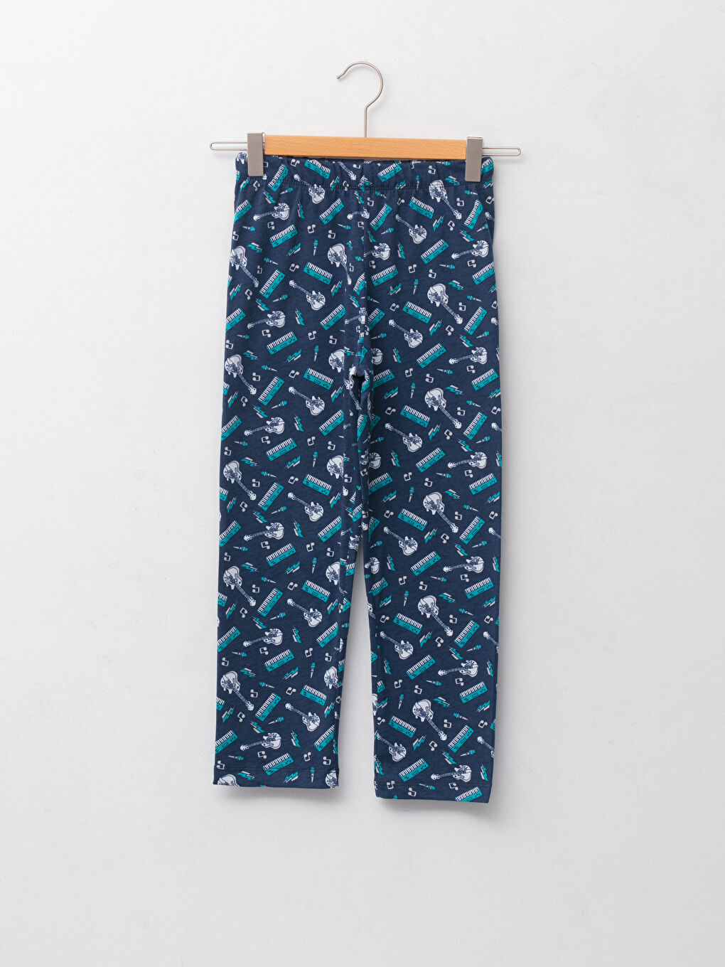 Elasticated Waist Printed Boys' Pyjama Bottoms
