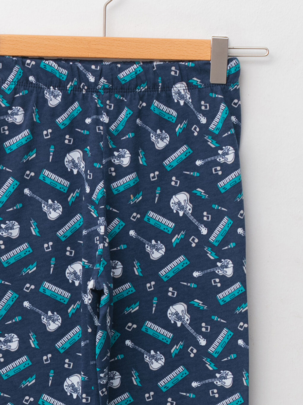 Elasticated Waist Printed Boys' Pyjama Bottoms-2