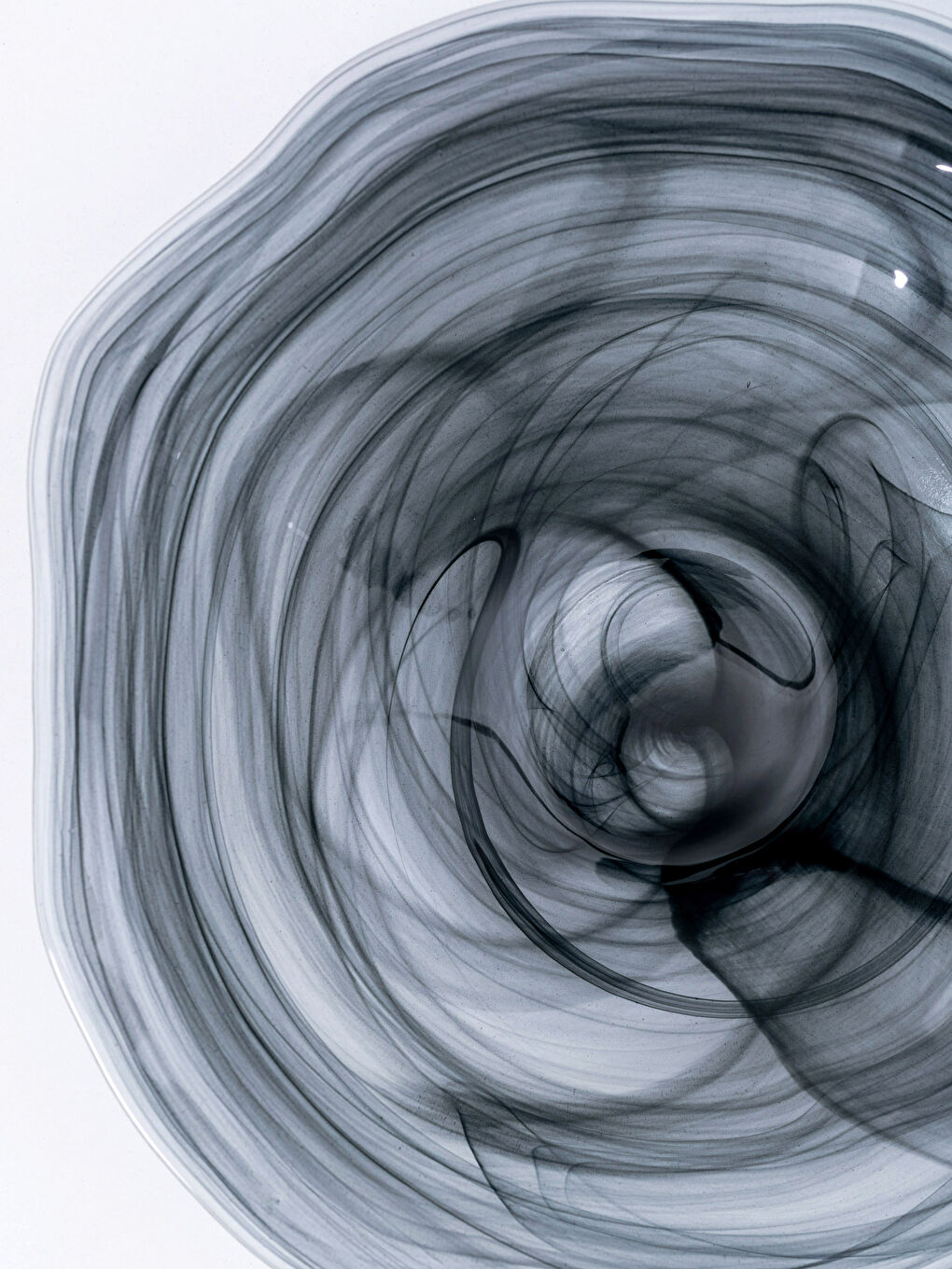 Karışık Desenli Cam Kase -2