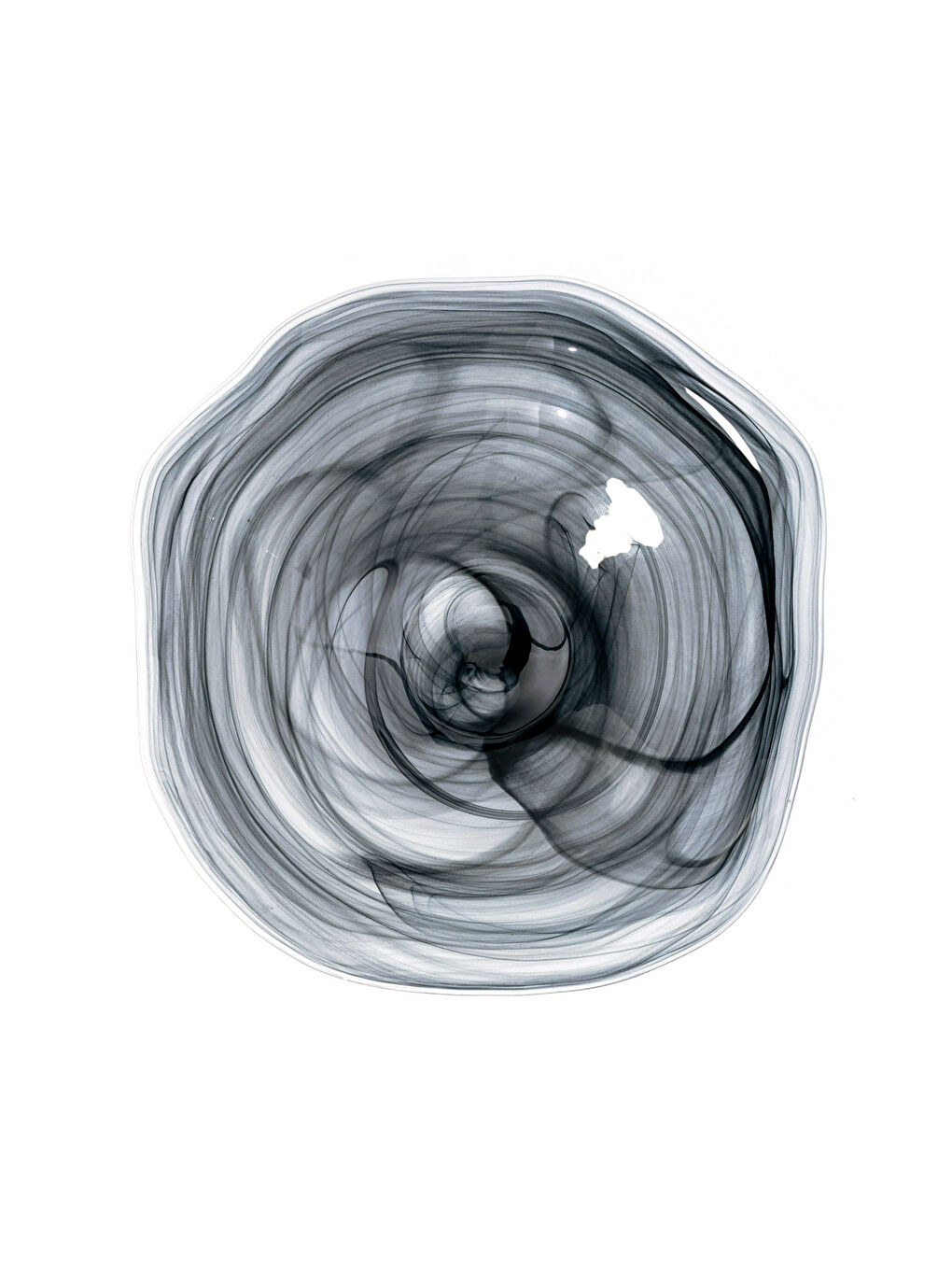 Karışık Desenli Cam Kase -1