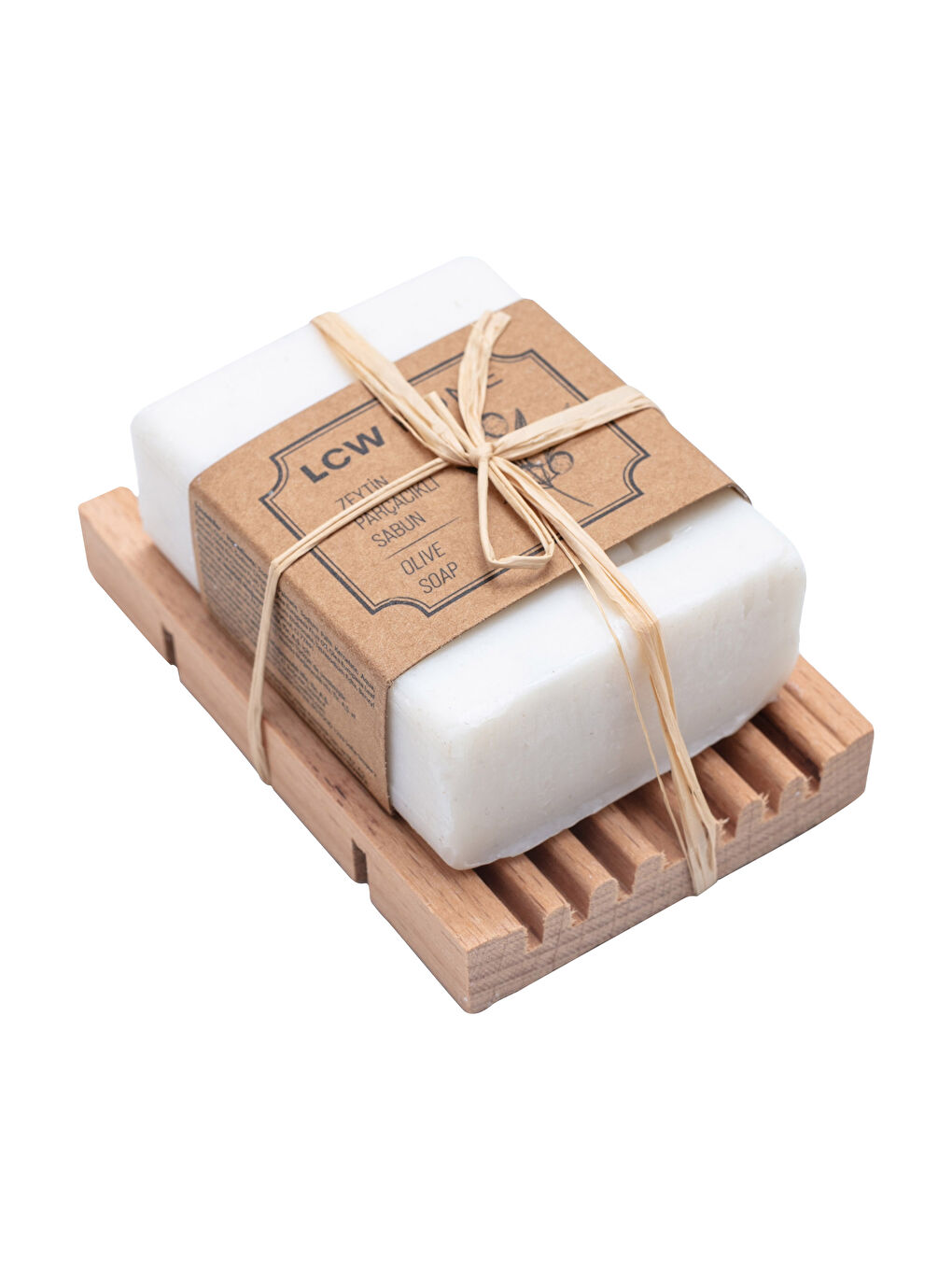 LCW HOME Olive Particle Scented Solid Soap 85 Gr -W1K983Z8-F9C