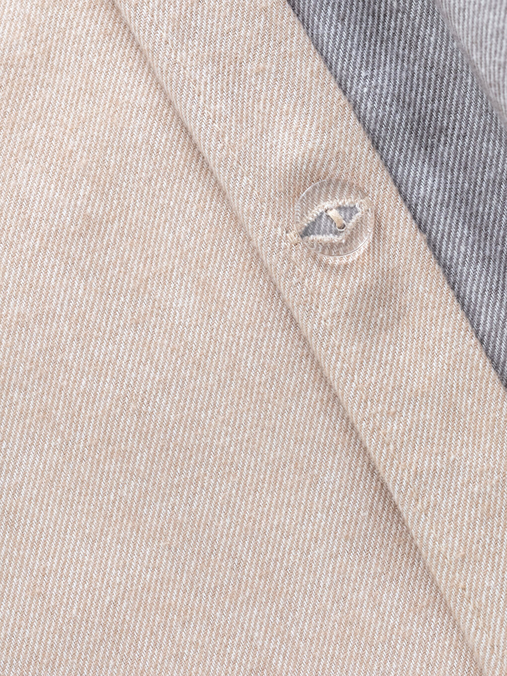 Çift Kişilik Çift Taraflı Düz Flanel Nevresim ve Yastık Kılıfı-5