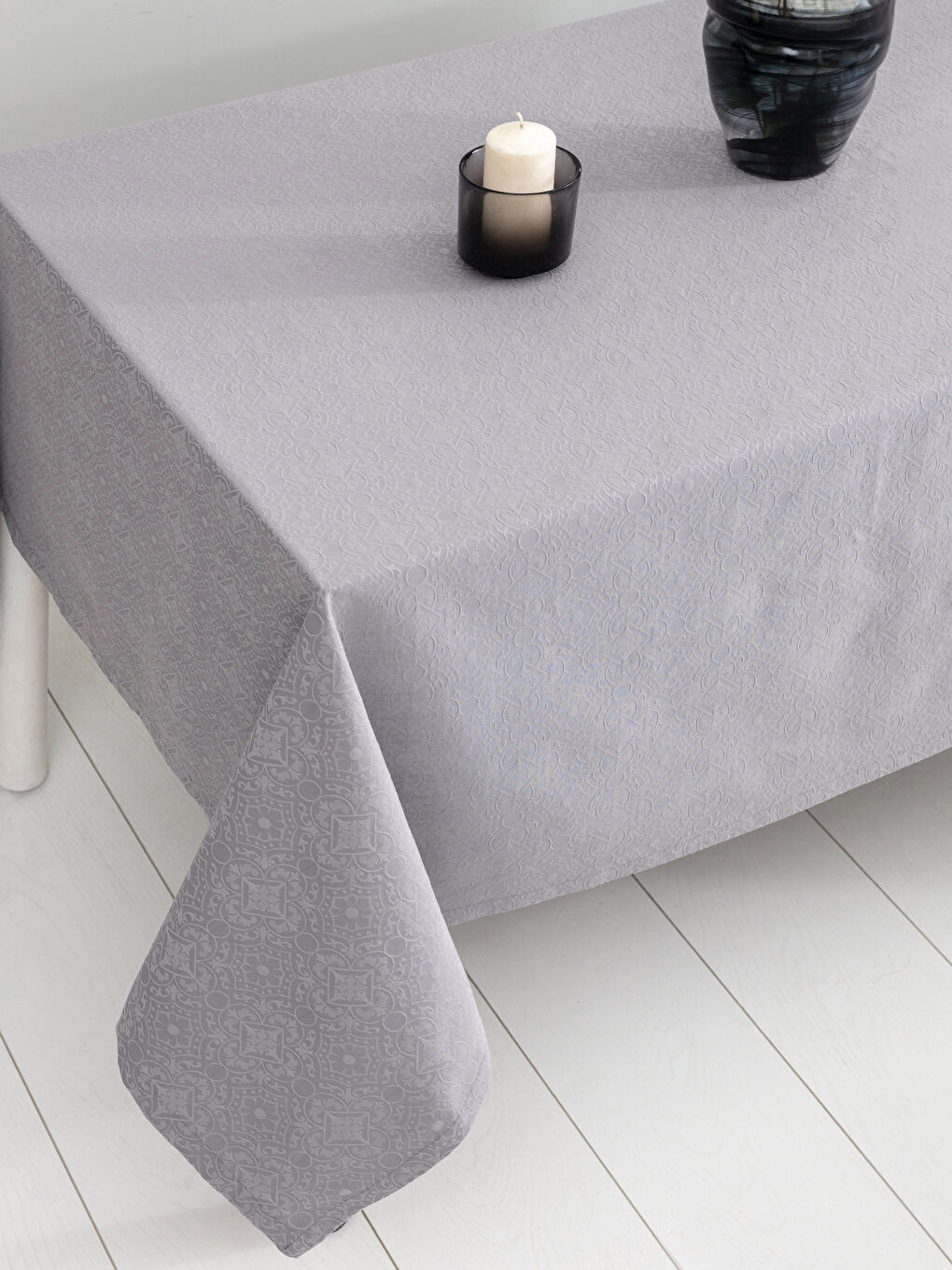 Lcw Home Nappe Jacquard Imprimée 160x220 Cm -W1KD62Z8-RZR
