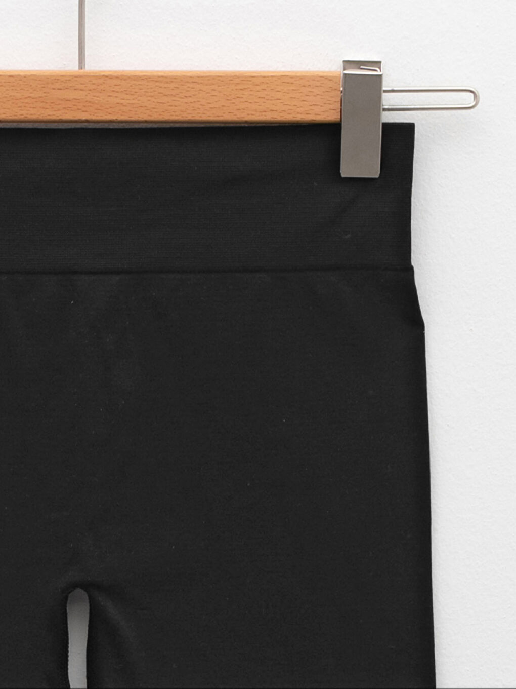 LCW Kids Elastic Waist Basic Flexible Fabric Girl Tights -W1KG54Z4-CVL