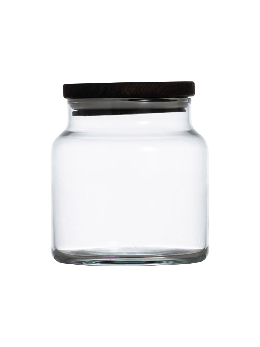 LCW HOME Vorratsglas Mit Holzdeckel 635 Ml -W1KH27Z8-Q57