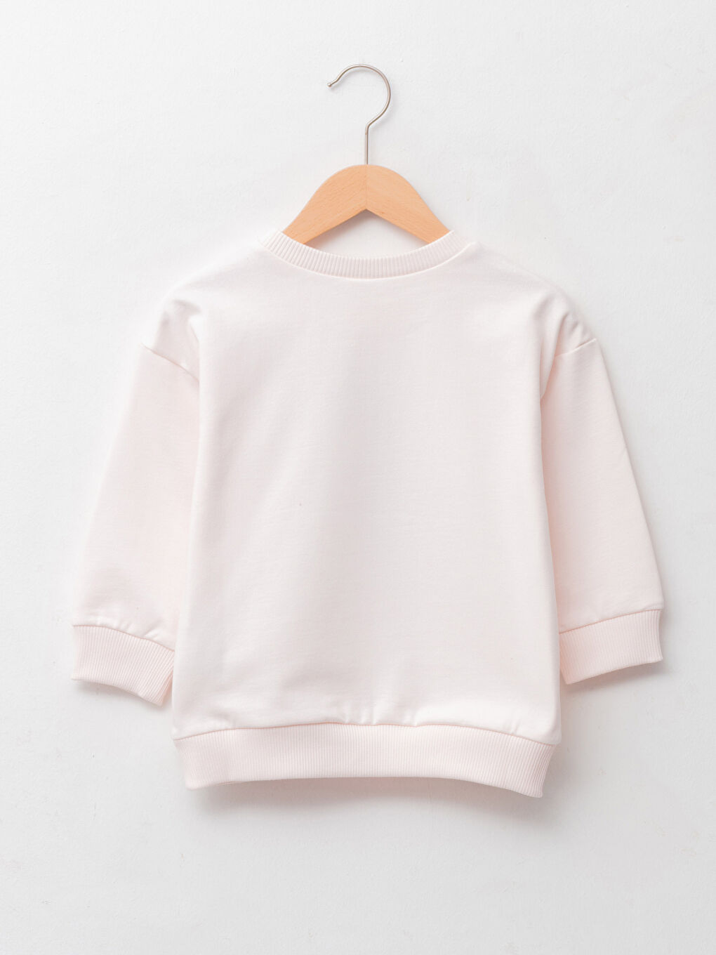 Crew Neck Long Sleeve Printed Baby Boys' Sweatshirt-1