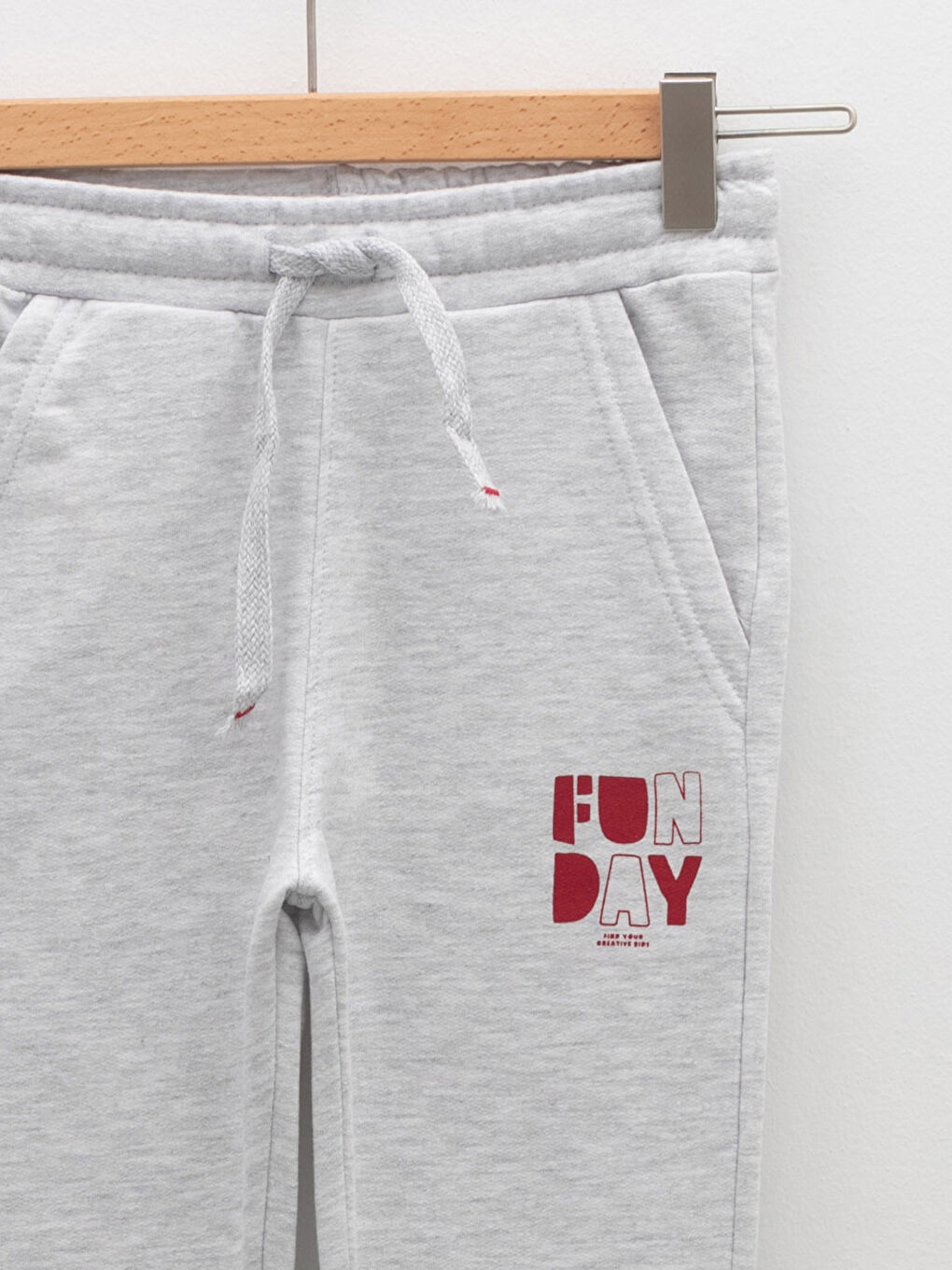 Elastic Waist Printed Boys' Jogger Sweatpants-2