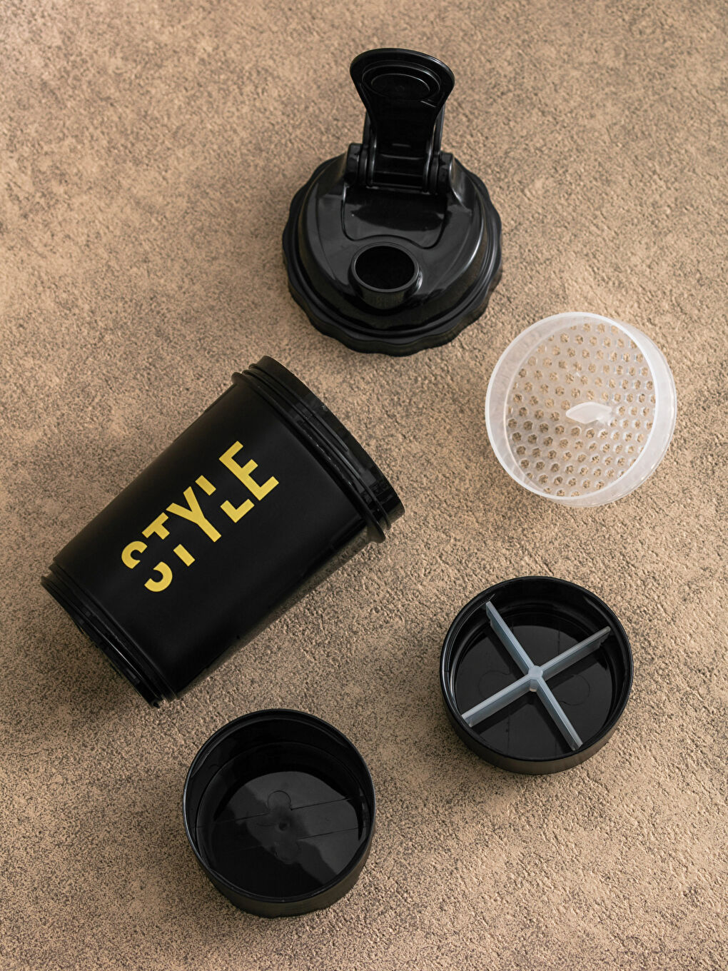LCW ACCESSORIES Flašica sa štampanim slovima -W1KK49Z8-E0N