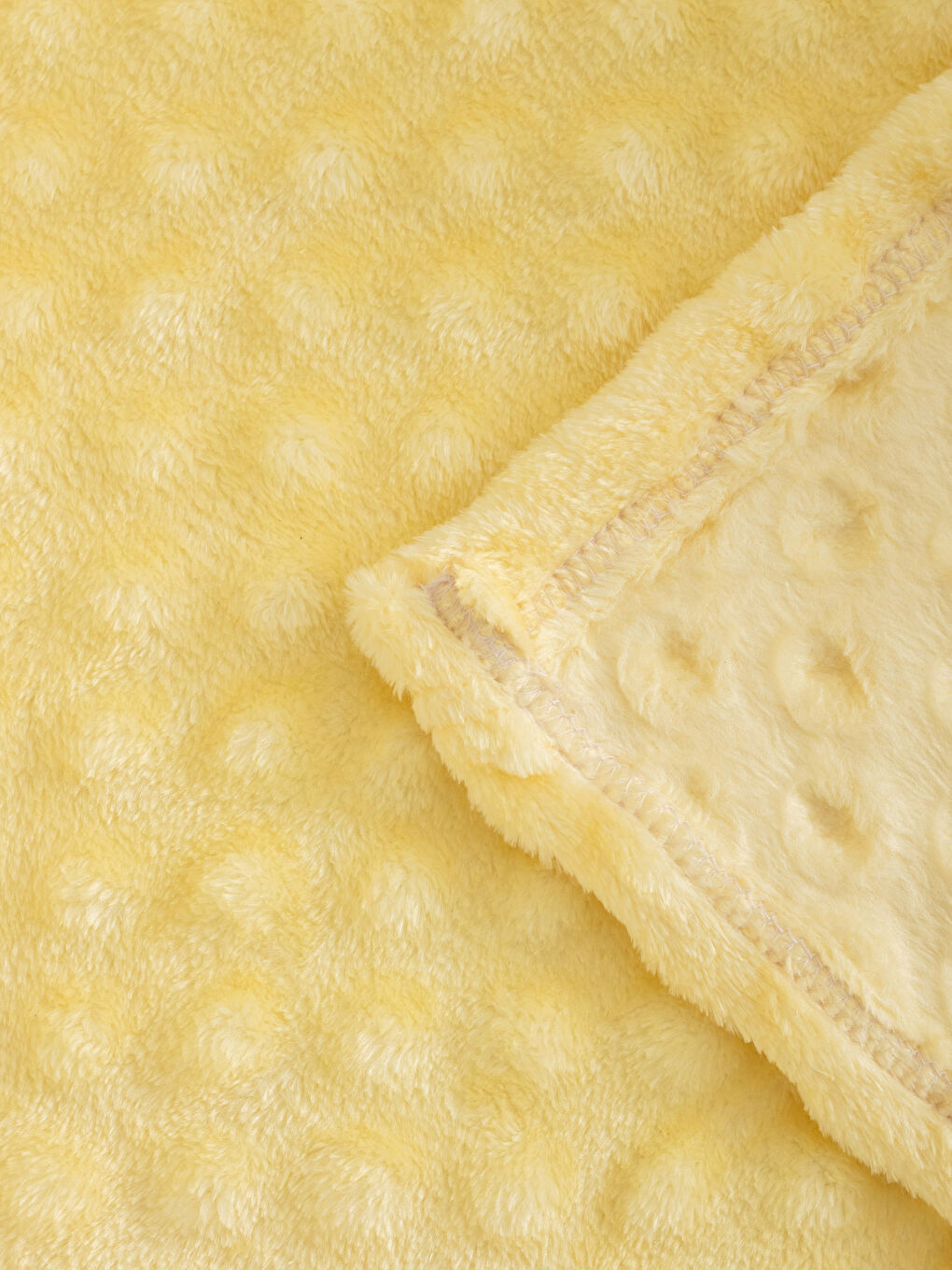 Bud Patterned Wellsoft Baby Blanket 90x110 cm-2