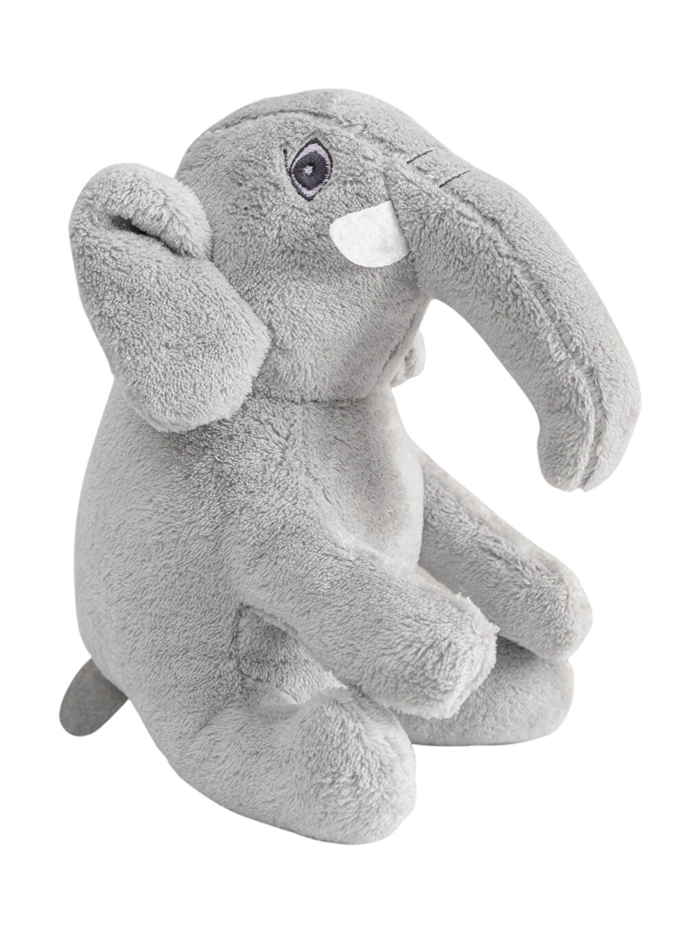 LCW HOME Embroidery Detailed Filled Plush Elephant Baby Pillow 23x18 Cm -W1KT97Z1-SCY