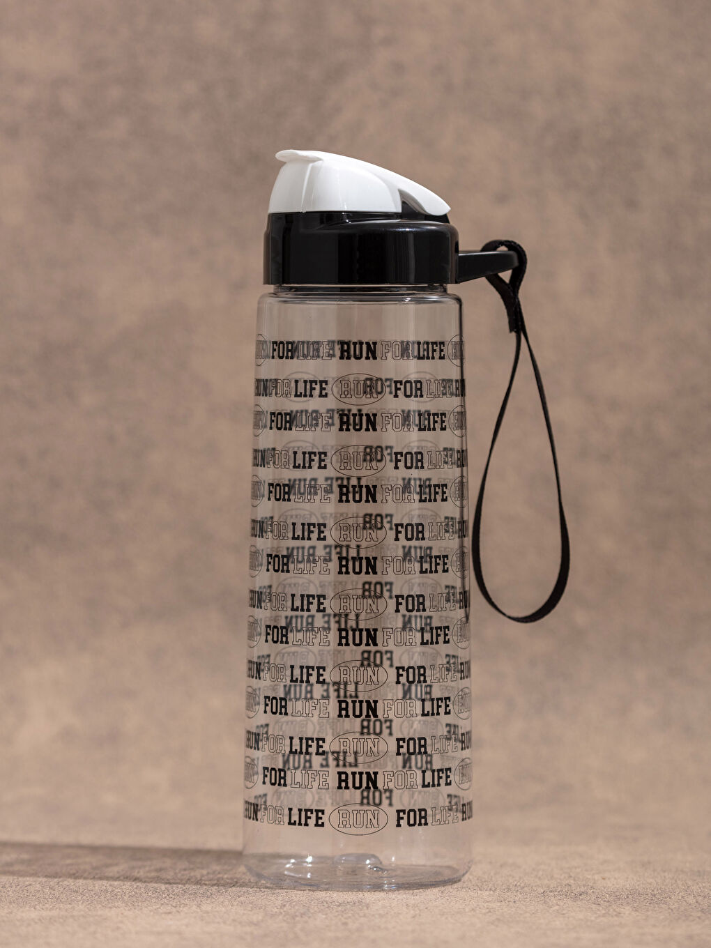 Sticlă de apă imprimată cu slogan