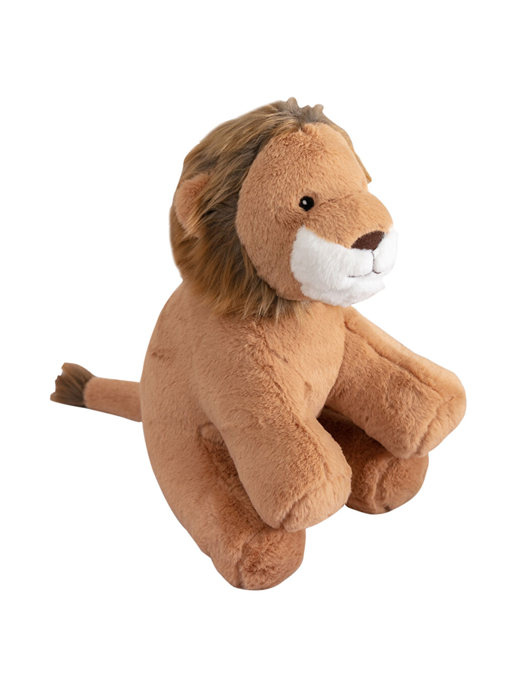 LCW HOME Plush Stuffed Lion Baby Throw Pillow 44x30 Cm -W1L037Z1-RW7