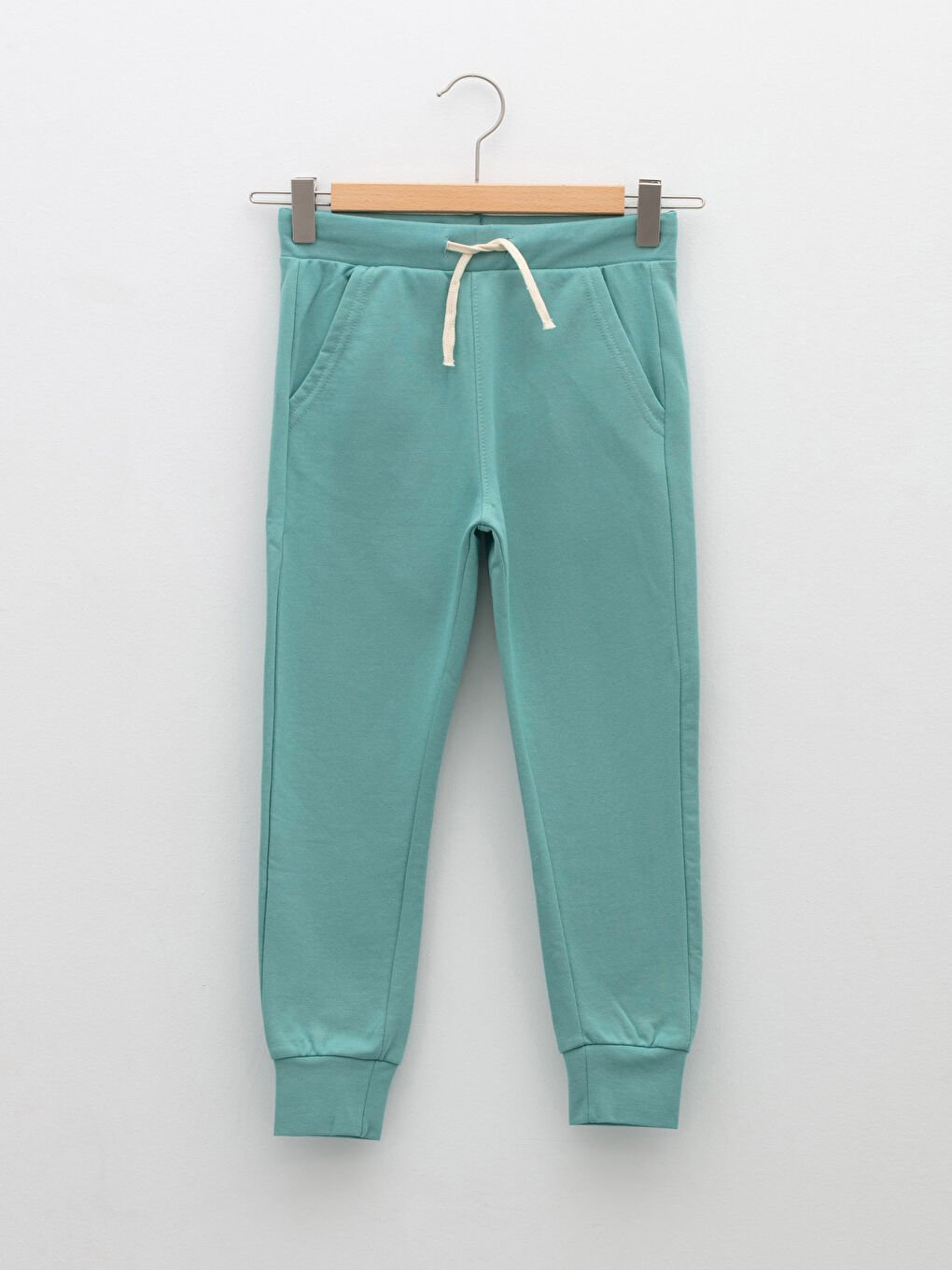 Pantalon de Survêtement Jogger Basique pour Garçons à Taille Élastiquée