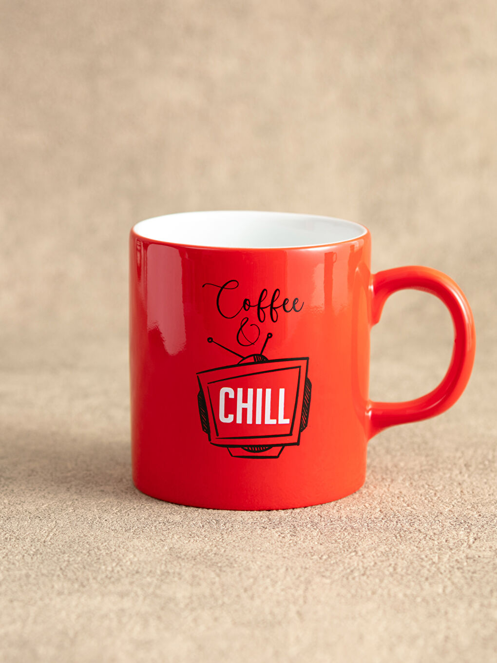 Керамическая кружка с принтом 320 мл-1