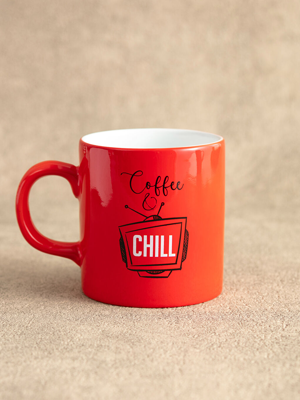 Керамическая кружка с принтом 320 мл-2