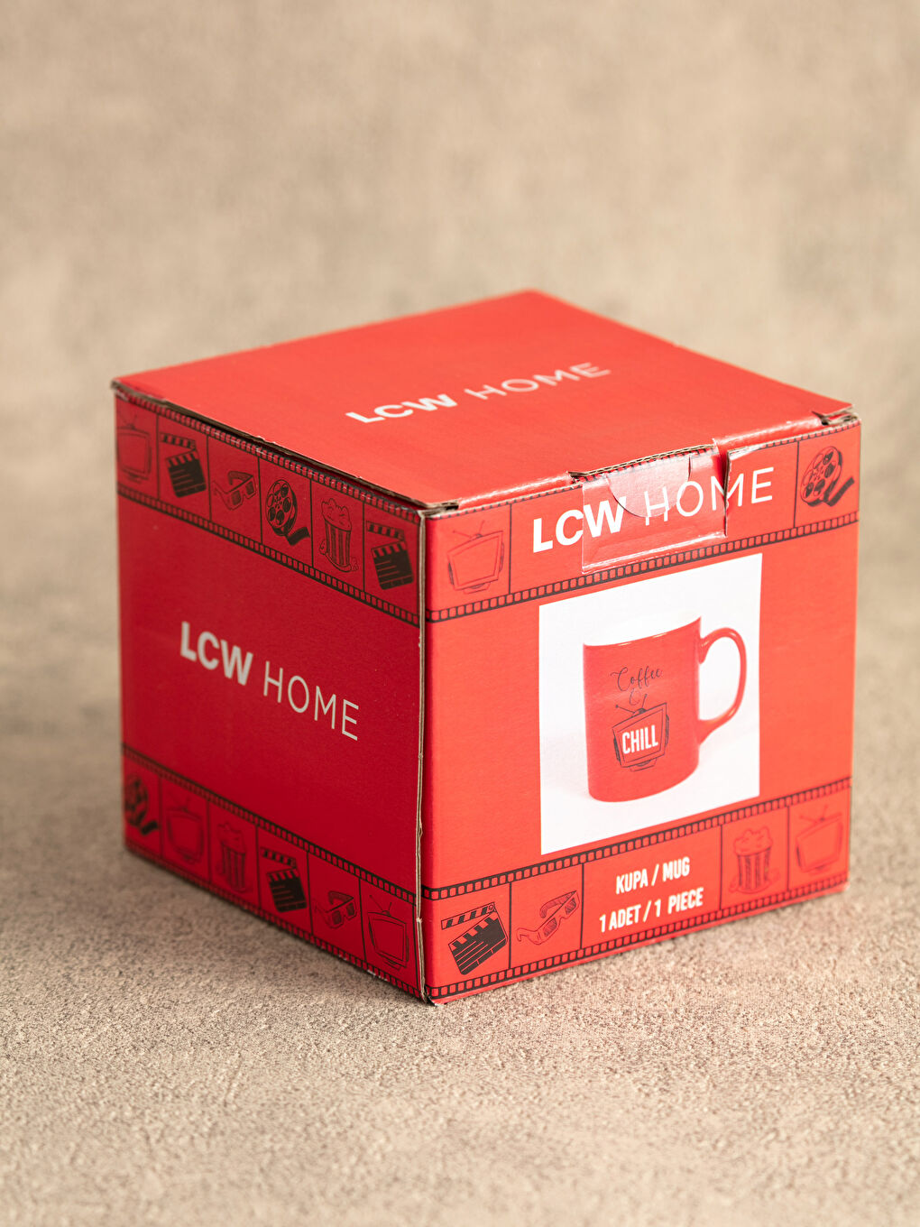 Керамическая кружка с принтом 320 мл-3