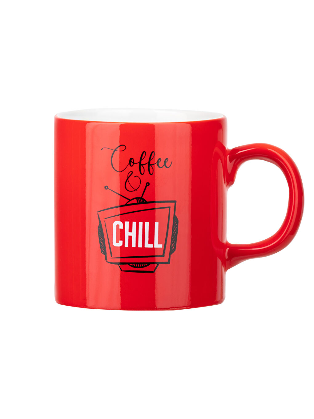 Керамическая кружка с принтом 320 мл-4