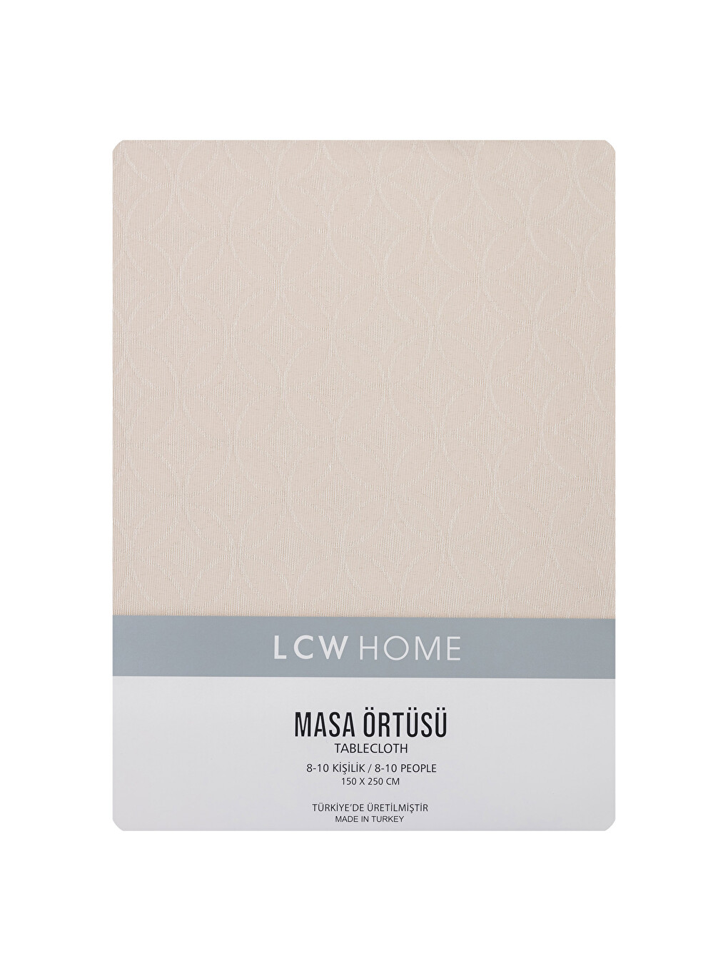 Τραπεζομάντιλο Ζακάρ Με Ίδιο Σχέδιο 150x250 Cm-2