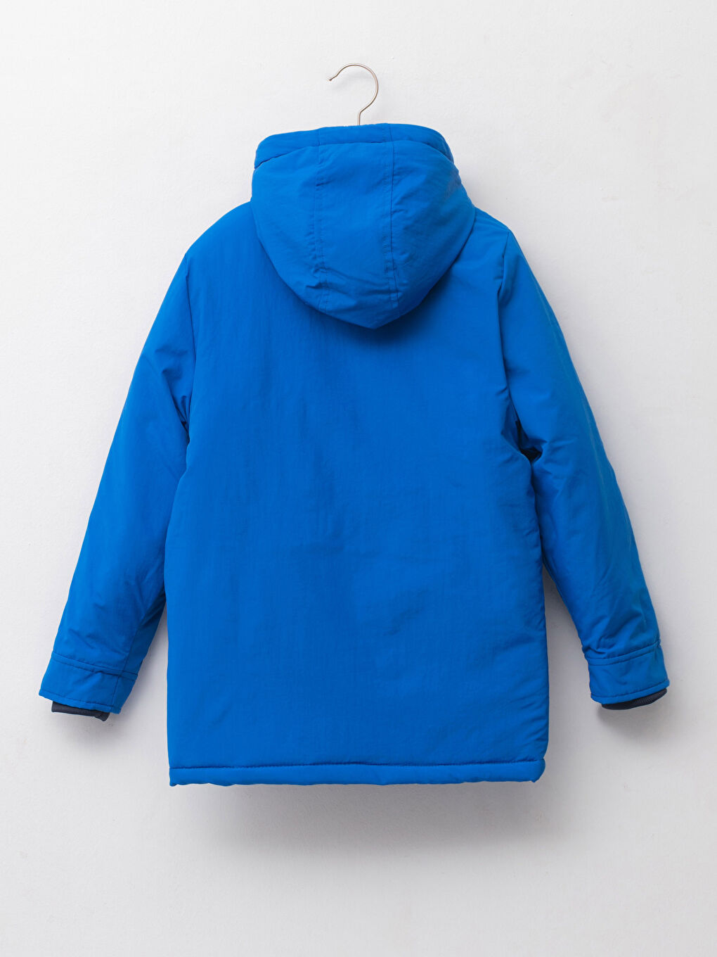 LCW Kids Hooded Printed Boy Thick Coat -W1LF28Z4-JUF