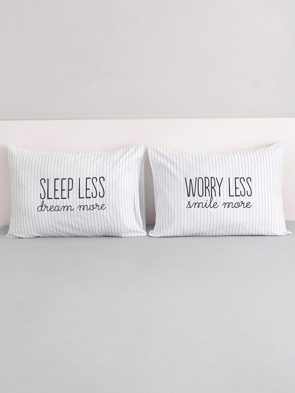 LCW HOME Štampana Tkana Jastučnica 2-pakovanja 50x70 Cm -W1LK12Z8-LQJ
