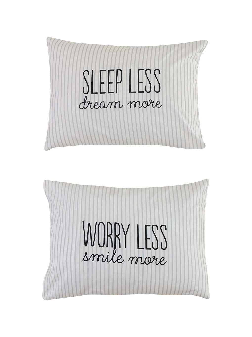 LCW HOME Štampana Tkana Jastučnica 2-pakovanja 50x70 Cm -W1LK12Z8-LQJ