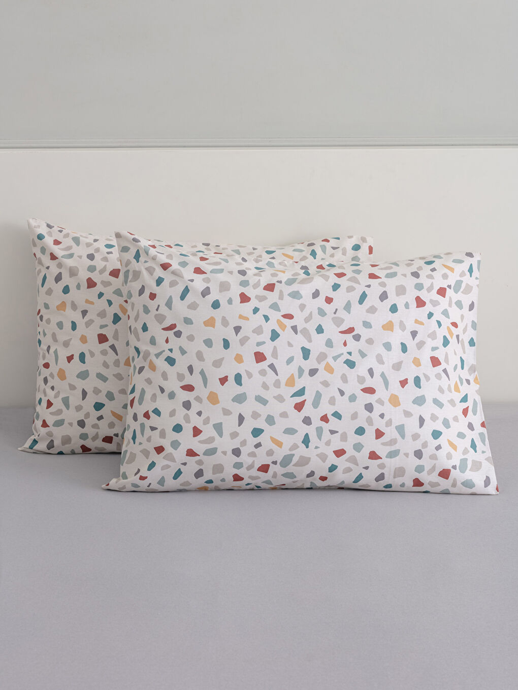 LCW HOME Štampana Tkana Jastučnica 2-pakovanja 50x70 Cm -W1LK13Z8-F9C