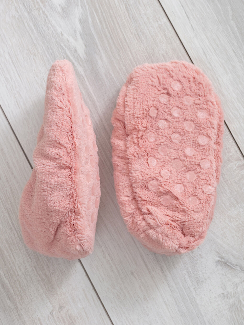 Bestickte Plüsch Hausschuhe für Mädchen-1