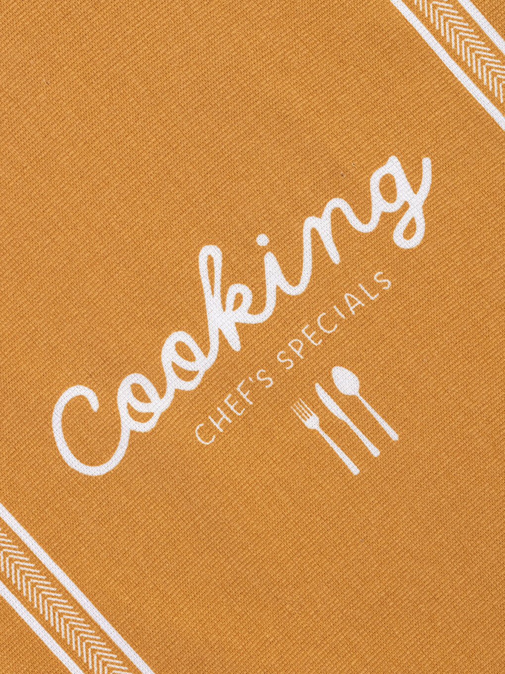 Sarı Pamuklu Baskılı Kurulama Bezi 40x60 cm-2