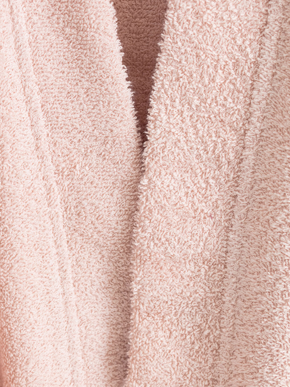 Peignoir de Bain Long Pour Femmes Lisse et Bouclé-1