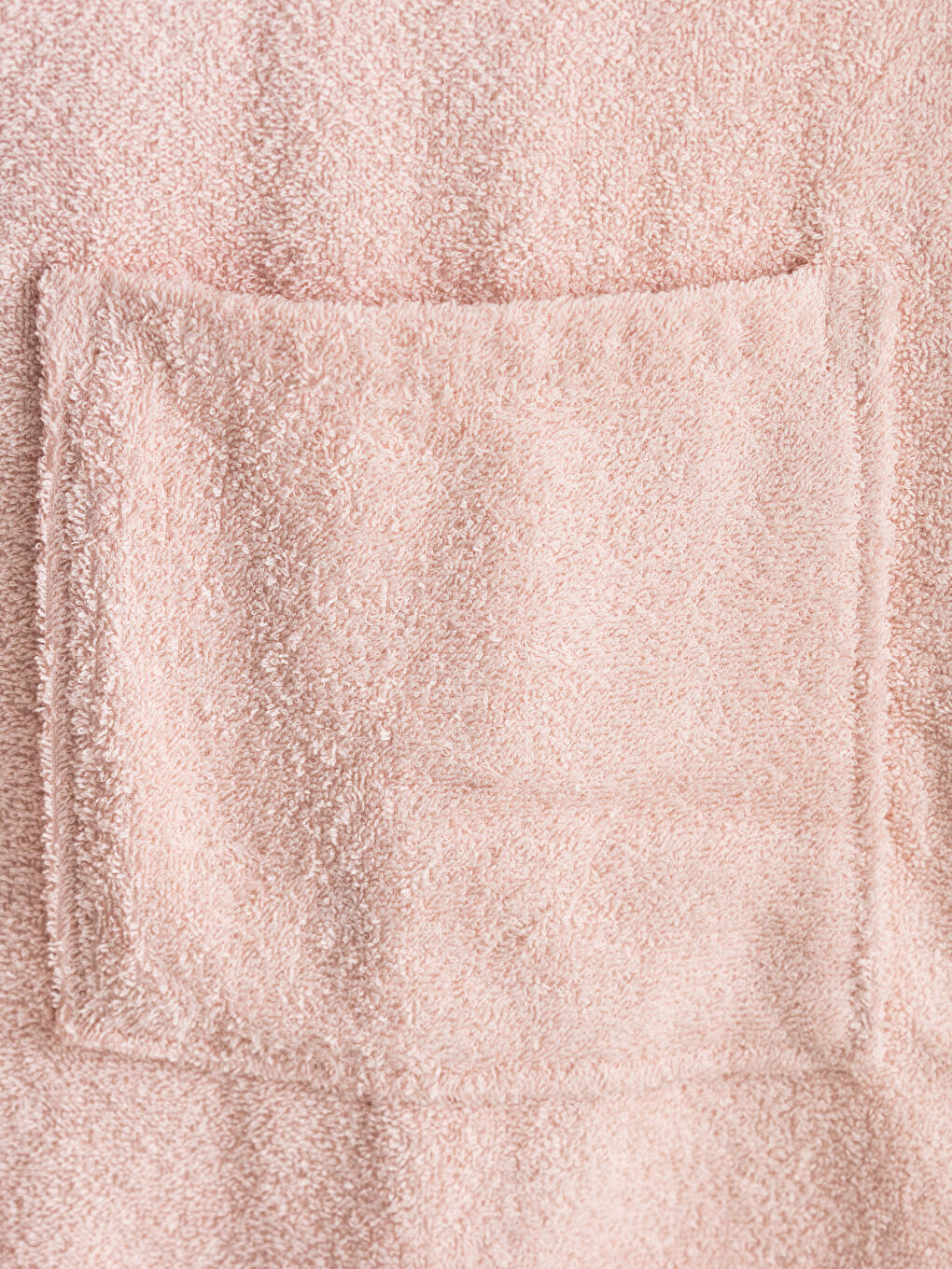 Peignoir de Bain Long Pour Femmes Lisse et Bouclé-2