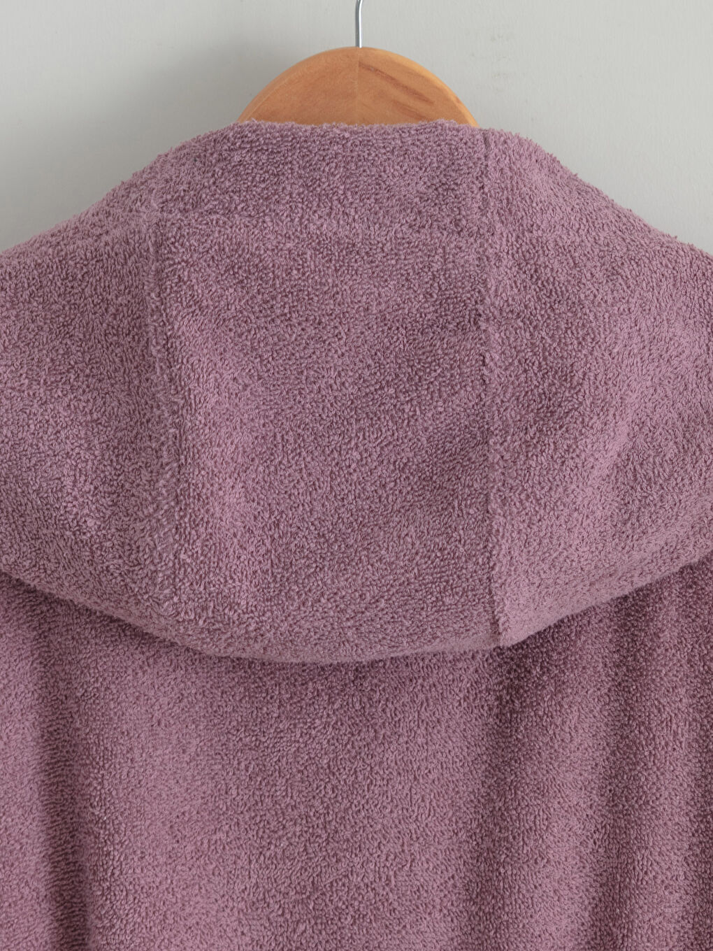 Bademantel Für Damen Mit Kapuze, Lang-3