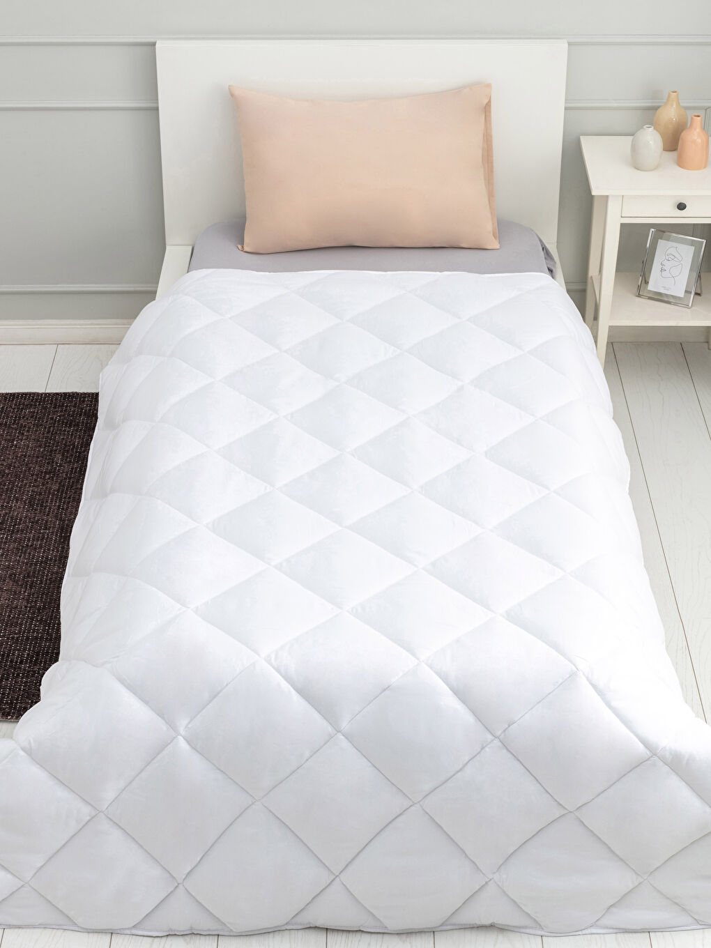 Single Microfiber Quilt 155x215 Cm-1