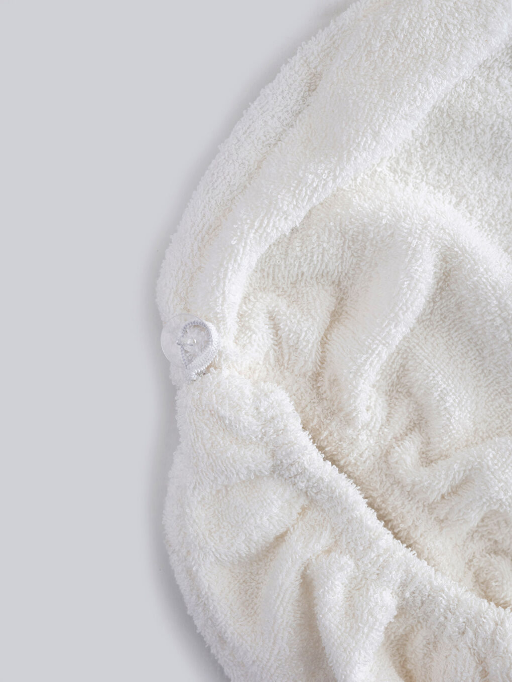 Serviette de cheveux pour femmes à boucles élastiques-1