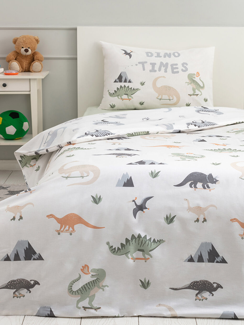 Baskılı Çocuk Nevresim Takımı