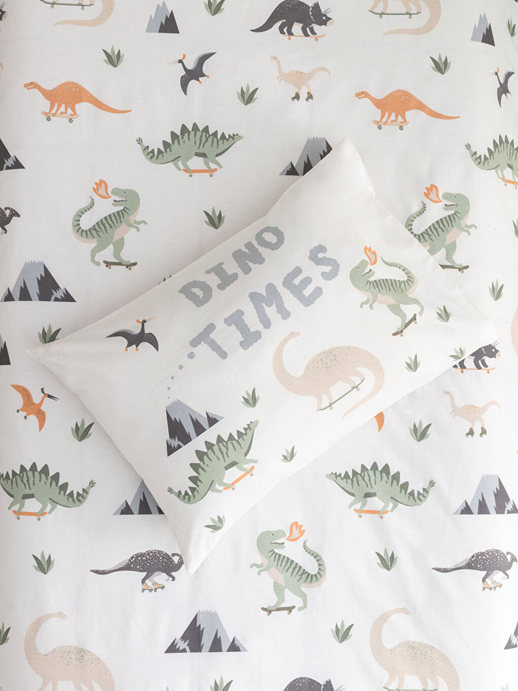 Baskılı Çocuk Nevresim Takımı-1