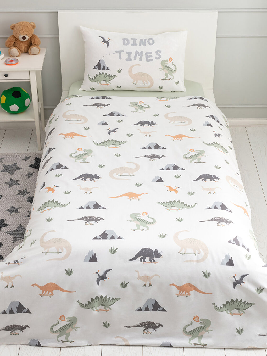 Baskılı Çocuk Nevresim Takımı-2