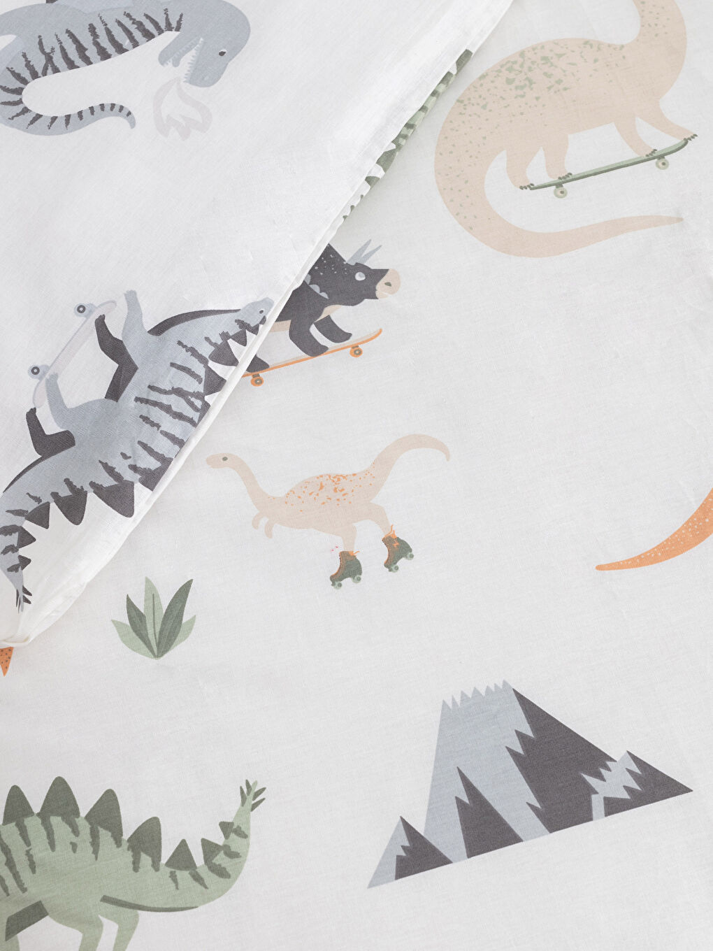 Baskılı Çocuk Nevresim Takımı-4