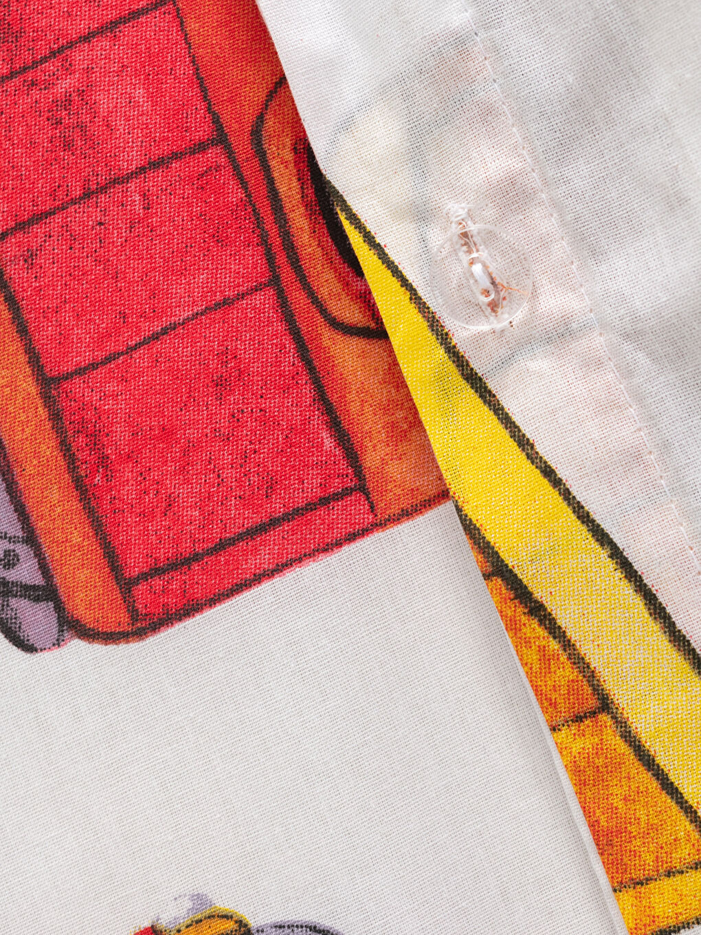 Tek Kişilik Taşıt Desenli Çocuk Nevresim Takımı-5