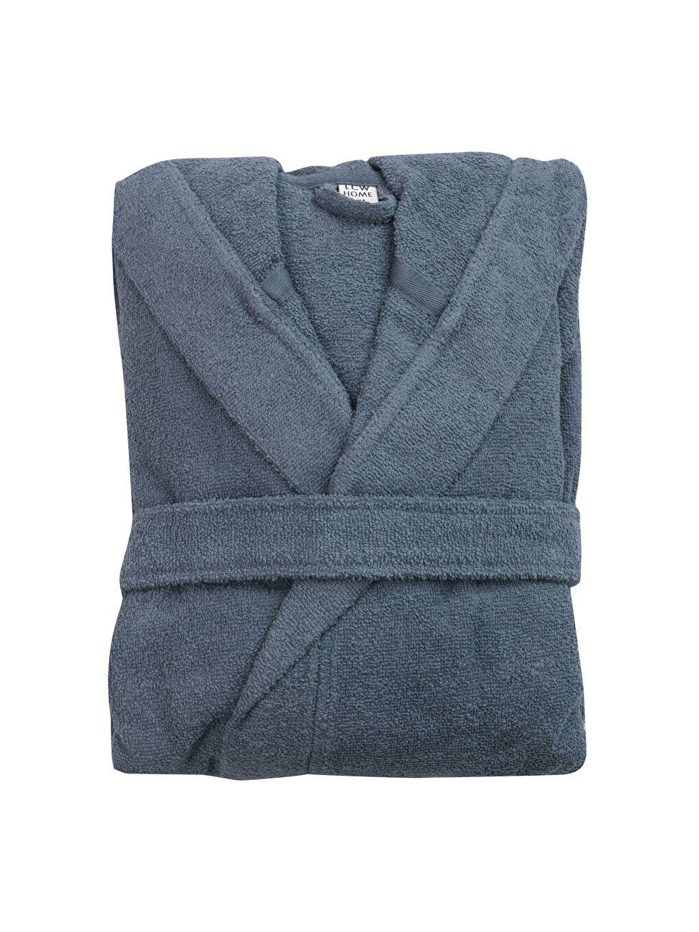 Jednostavan Dugi Muški Bade Mantil Sa Kapuljačom-4