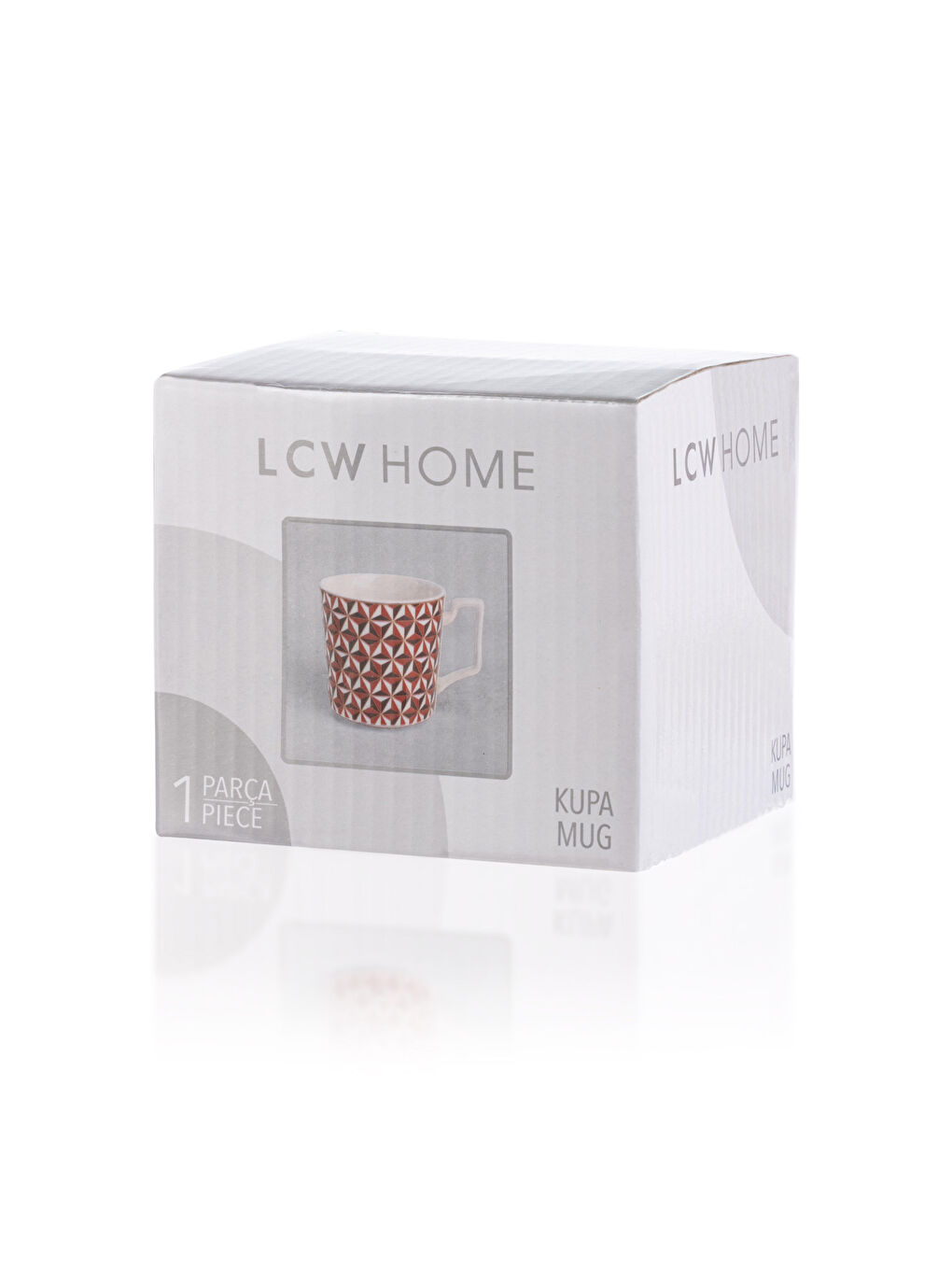Geometric Patterned Porcelain Mug 360 Ml -W25057Z8-F9C