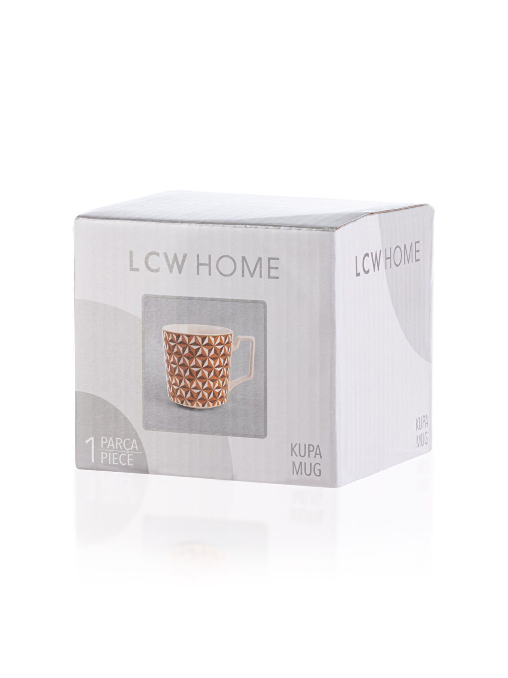 Geometric Patterned Porcelain Mug 360 Ml-3